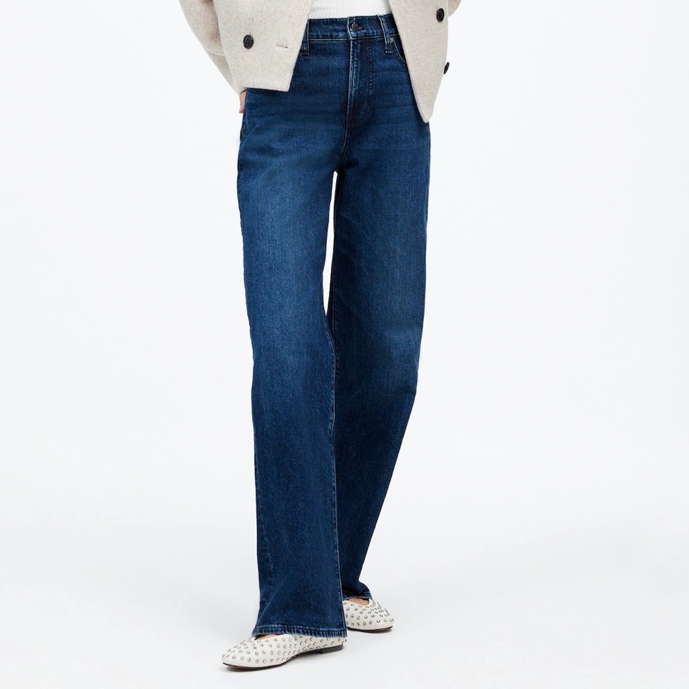 Madewell Perfect Vintage wide-Leg Jeans